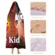 thumbnail image 4 of El Karate Kid Manta Capa con Capucha Anti-Bolitas, Manta de Lana Ártica Suave, Manta Portátil de Felpa Ligera y Lujosa, Poncho para Siesta en Casa y Oficina, 100*130cm, 4 of 6