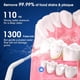 thumbnail image 2 of Irrigador Bucal H2ofloss HF6 Portatil 300ml 5 Modos, 2 of 3