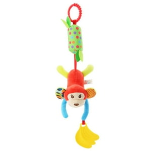 Genérico - Sonajero Colgante Actividad Sensorial Peluche Bebe Lau