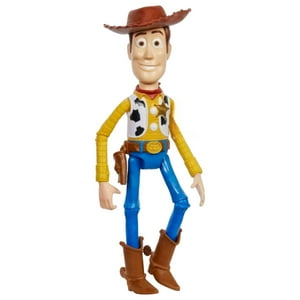 Genérico - Juguete Figura Articulada Woody Con Sombrero 30Cm Infantil