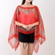 thumbnail image 1 of Stylish Paisley Print Chiffon Shawl - Perfect for Boho Trend, Sunscreen Wrap, Travel & Beach!, 1 of 4