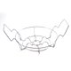 thumbnail image 3 of Estante grande para conservas Norpro de acero cromado de 6 cm x 31 cm, 3 of 3