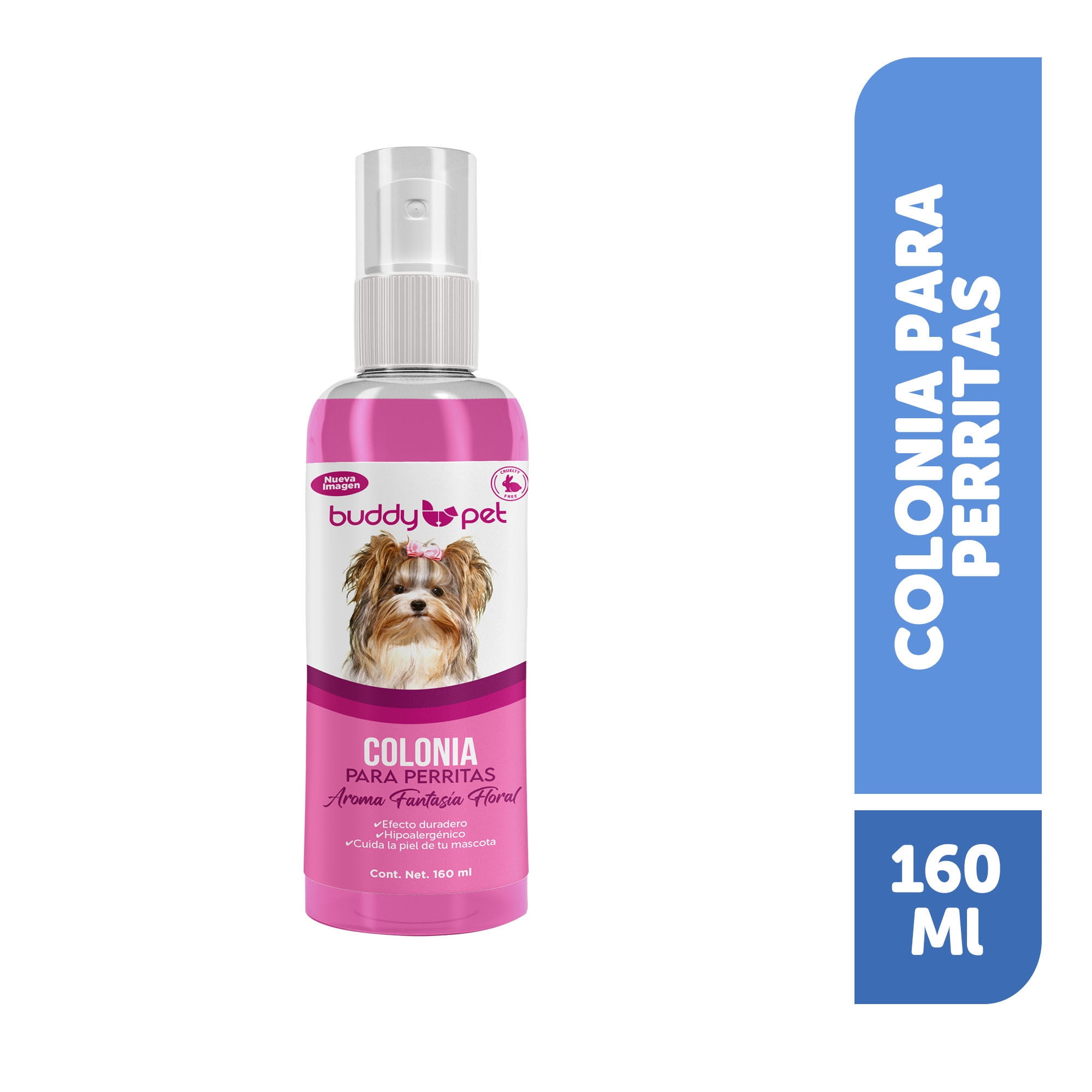 Colonia Para Perritas Aroma Berries 160 ml Buddy Pet