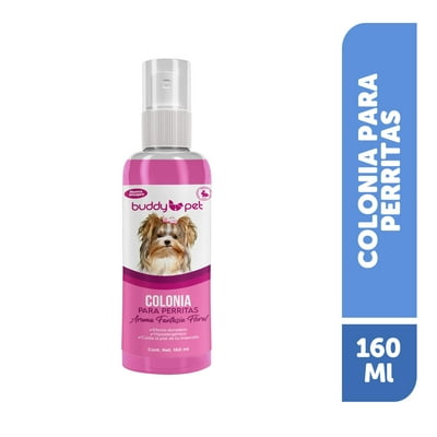 Colonia Para Perritas Aroma Berries 160 Ml Buddy Pet