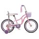 thumbnail image 3 of Bicicleta Schwinn Bloom de 16 pulgadas con ruedas auxiliares rosa, 3 of 3
