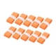thumbnail image 1 of 10 Cintas De Agarre Para Raqueta De Tenis, Color Naranja, Para Bádminton, Squash Y Ráquetbol., 1 of 5