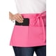 thumbnail image 3 of Delantal Chef Works para camarera unisex, color rosa intenso, talla única, 3 of 4