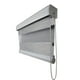 thumbnail image 1 of Cortina Duo BlackOut Hermes 120x240 cm Gris Oscuro, 1 of 3