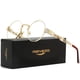 thumbnail image 1 of Gafas De Sol Steampunk Redondas Lennon Hippie Con Montura Metálica, 1 of 7