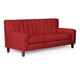 thumbnail image 3 of Sofa Sena 3 Cuerpos Rojo, 3 of 3