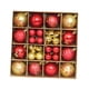 thumbnail image 1 of 44 Piezas De Bolas Navideñas Colgantes Reutilizables Para Celebraciones De Fiestas De Halloween Doradas Y Rojas, 1 of 3