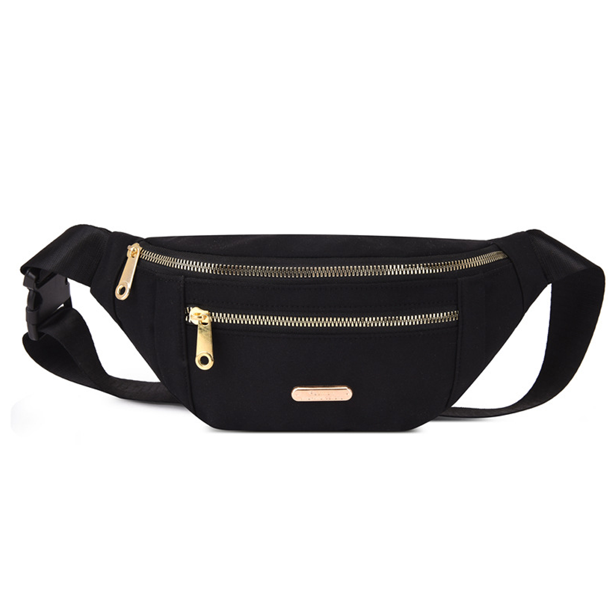 Riñonera impermeable para mujer, ideal para correr, hacer deporte y viajar.