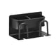 thumbnail image 5 of Soporte para cepillos de , organizador de montaje en pared, estante de almacenamiento para cepillos de , accesorios de baño, baño de, 5 of 5
