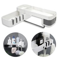 Line - Organizador Esquinero Ajustable Multiuso Para Baño Y Cocina