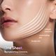 thumbnail image 3 of Mascarilla de Tratamiento para la Piel Abib Silhouette Lifting V-up 4 Hojas, 3 of 9