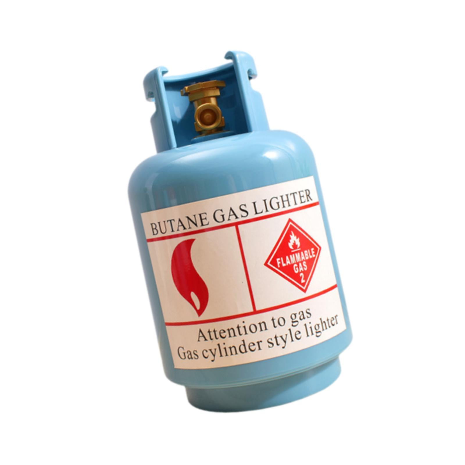 Bothyi - Alcancía Con Forma De Tarro De Almacenamiento, Regalo, Estatua De Tanque De Gasolina Para Niños, Niñas, Adultos Y Niños, Tamaño Pequeño, Color Azul