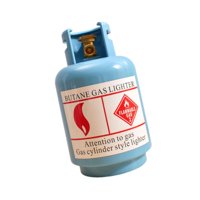 Bothyi - Alcancía Con Forma De Tarro De Almacenamiento, Regalo, Estatua De Tanque De Gasolina Para Niños, Niñas, Adultos Y Niños, Tamaño Pequeño, Color Azul