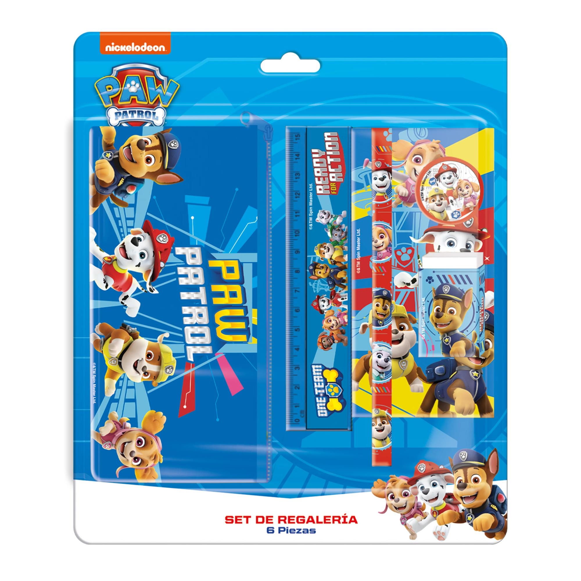 Set Escolar De 6 Piezas Paw Patrol