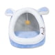thumbnail image 3 of Nido Para Gatos Semicerrado Universal Con Pelota De Juego Cama Para Dormir Para Gatos L Azul, 3 of 5