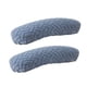 thumbnail image 3 of 2 Fundas Para Reposabrazos De Silla De Oficina, Elásticas Y Extraíbles, Color Azul Claro, 3 of 5