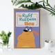 thumbnail image 4 of ¡Búscalo! con Ruff Ruffman Kits de Pintura de Diamantes para Adultos 5D DIY Diamond Art Kits Full Drill Diamond Dots para Regalo Decoración de Pared y Relajación Artes de Gemas 20*30cm, 4 of 6