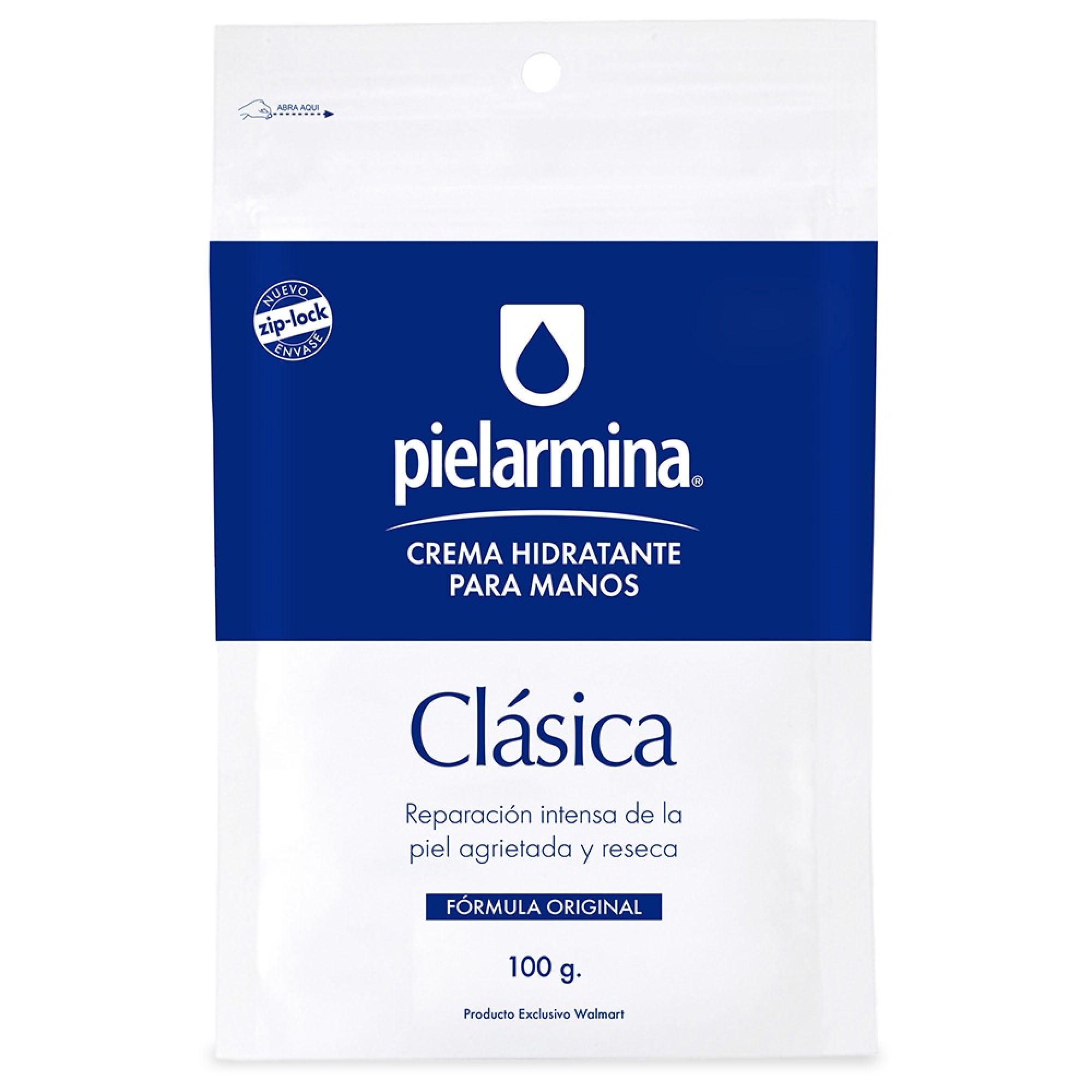 Crema Pielarmina Corporal Hidratante Para Manos Bolsa