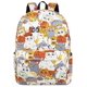 thumbnail image 1 of Mochila LI-LOVE Cute Cat para niñas, niños y adolescentes, impermeable, 1 of 7