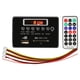 thumbnail image 1 of Placa Decodificadora De MP3 Bluetooth 5V/12V Reproductor WMA/WAV Decodificación USB Para Altavoz 5V Negro, 1 of 3