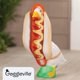 thumbnail image 2 of Disfraz de ganso Hot Dog Fox Valley Traders 58 cm, 2 of 9
