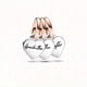 thumbnail image 1 of Exquisite Red Ladybug Beads - 925 Sterling Silver Charms for Pandora Bracelets - Perfect Anniversary and Wedding Gift, 1 of 5
