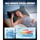 thumbnail image 3 of Funda de almohada Rifens Home 2 unidades, refrescante, gris oscuro, 3 of 7