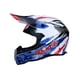 thumbnail image 1 of Casco Motocross Bicicleta Knight Trueno Pro-Biker PRO-188 Certificado, 1 of 3