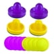 thumbnail image 4 of Deslizadores y discos de Air Hockey Deslizadores y discos de Air Hockey Base de fieltro verde de 96 mm Discos de Air Hockey de 2,5 pulgadas para mesas Estilo H, 4 of 5
