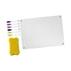 thumbnail image 5 of Tablero De Notas De Acrílico Para Refrigerador, Tablero De Mensajes Transparente Portátil, Planificación Semanal, 5 of 5