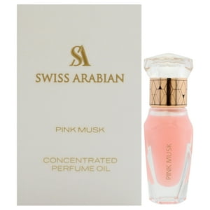 Swiss Arabian - Almizcle Rosa De Para Unisex - Aceite De Perfume (Mini)