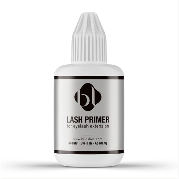 Prebase para extensiones de pestañas BL Eyelash 15 ml Eliminador natural de aceites