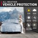 thumbnail image 2 of Cobertura para coche iCarCover impermeable todo tiempo premium, 2 of 9
