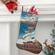 thumbnail image 2 of Calcetín de Navidad Desmarcar Aviones Fuego y Rescate 45cm x 32cm, 2 of 5