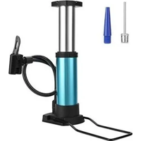 Genérico - Inflador, Bomba De Pie 6', Bombin + Aguja De Inflado