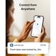 thumbnail image 4 of Smart Lock eufy Security C220 con huella digital y entrada sin llave, color negro, 4 of 7