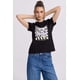 thumbnail image 1 of Polera Mujer Básica Print Negro - ll, 1 of 4