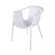 thumbnail image 5 of Silla terraza Nala Blanco, 5 of 7
