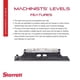 thumbnail image 2 of Machinists' Level Starrett 98-12, 30 cm, vial de prueba cruzada, 2 of 7