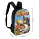 thumbnail image 2 of Vecinos Invasores-theme Backpack, Campus style schoolbag Bookbag with Adjustable Shoulder Straps And Large Zip Compartment, Unisex Travel Bags., 2 of 6