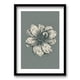 thumbnail image 1 of Cuadro Flower Gray 40x30cms, 1 of 1