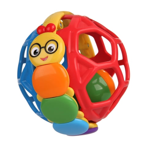 Sonajero Baby Einstein Cal Bendy Ball Para Más De 3 Meses