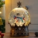 thumbnail image 3 of Bola De Nieve Musical Familia Muñeco Usb Temporizador, 3 of 3