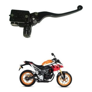 Motoparts - Manilla De Freno C/ Bomba Para Honda Cb190R / Nx 190