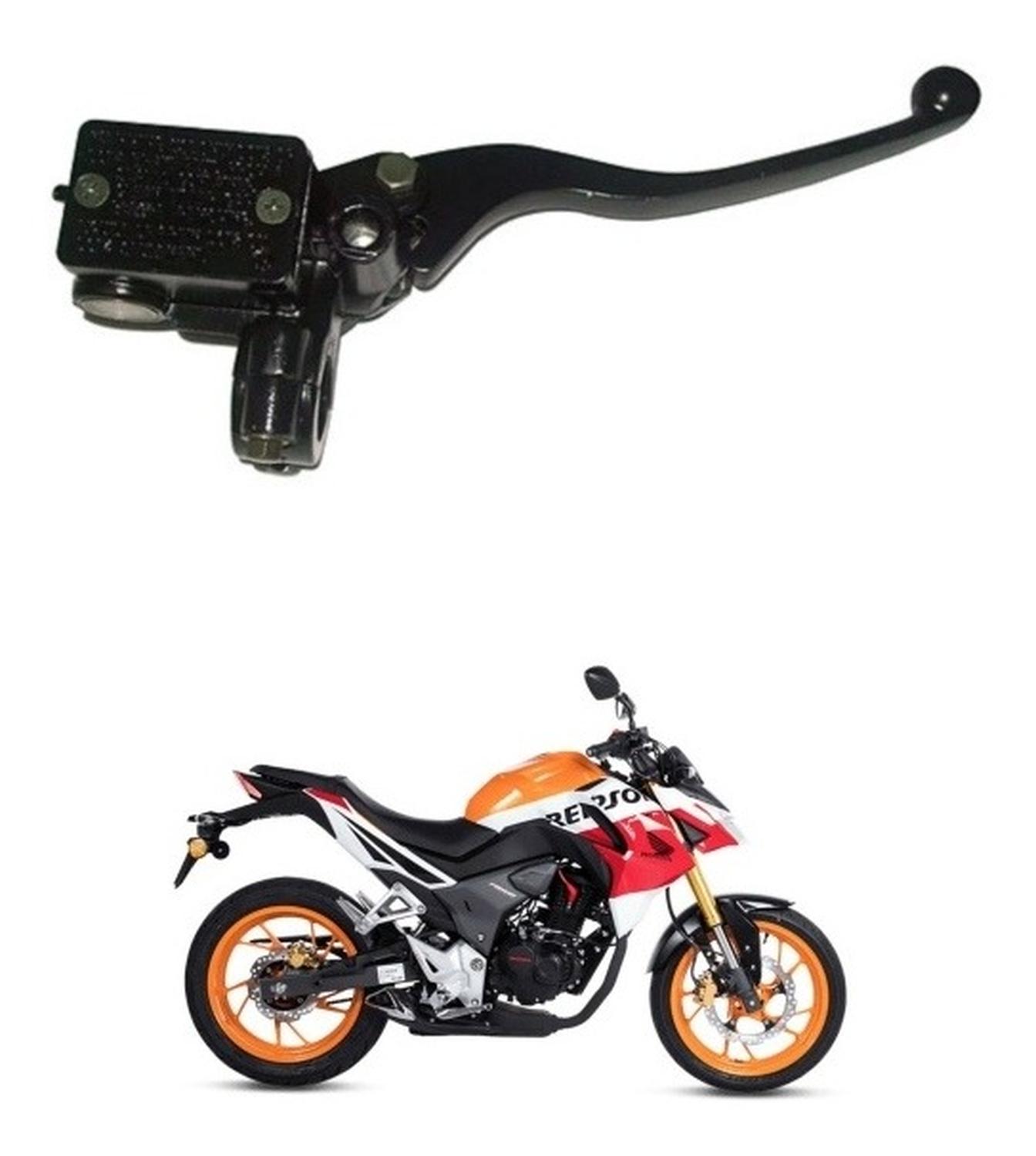 Motoparts - Manilla De Freno C/ Bomba Para Honda Cb190R / Nx 190