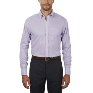 Camisa De Vestir Tommy Hilfiger, Corte Regular, A Cuadros Vichy, No Planchados, Para Hombre